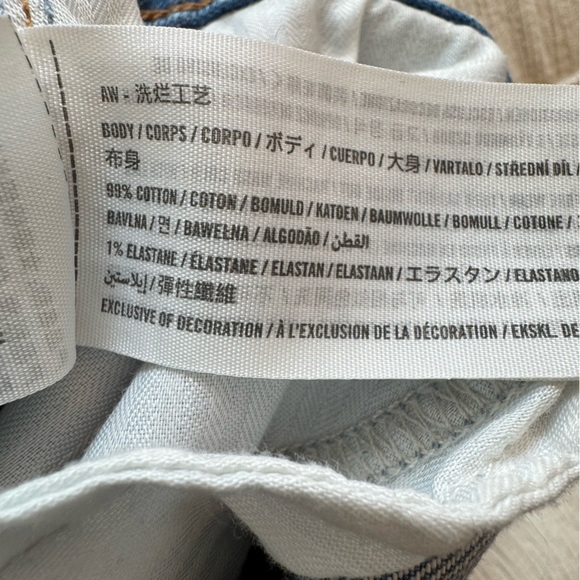 Abercrombie & Fitch Blue Women's Jeans - Picture 7 of 7